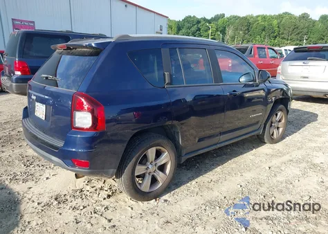 2016 Jeep Compass Latitude из США, поврежденный, VIN 1C4NJCEA1GD628125